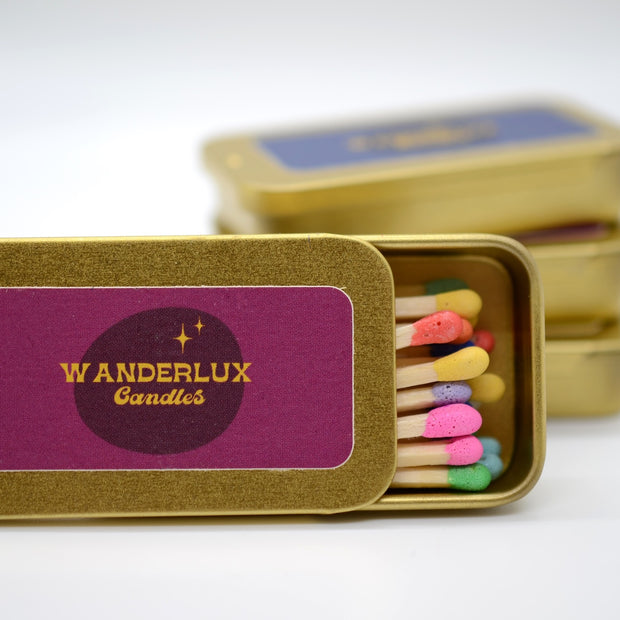 Wanderlux Match Tins - Reverie Magenta